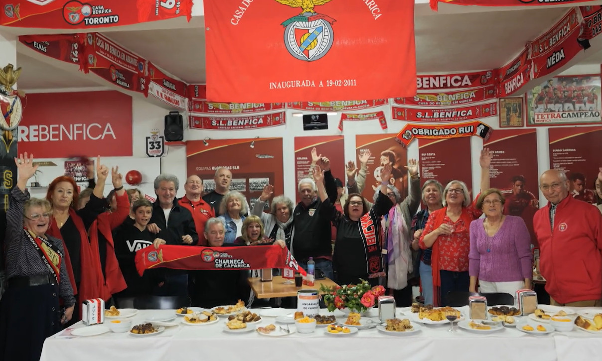 Casa Benfica Charneca de Caparica