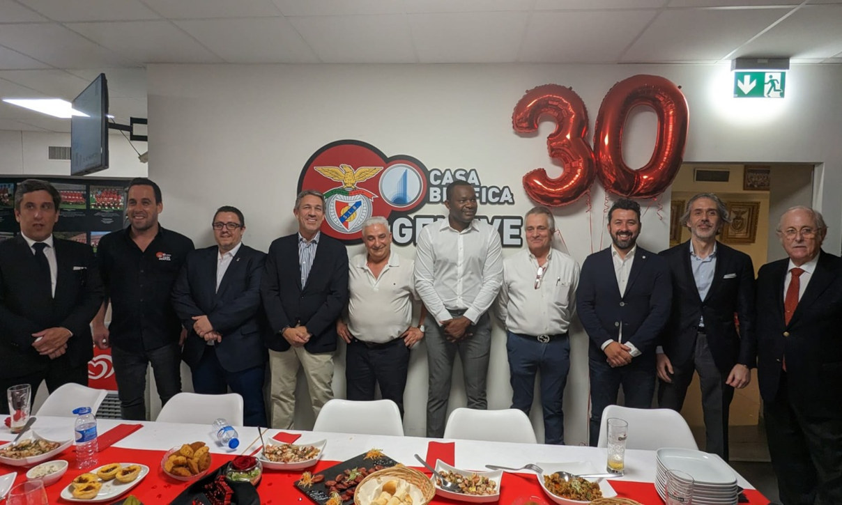 Casa Benfica Genève - 30 anos