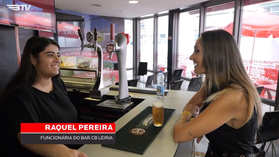 Pelas Casas do Benfica - Leiria