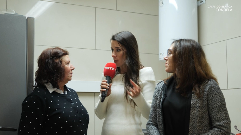 Benfica Pelas Casas Tondela BTV Reportagem SL Benfica