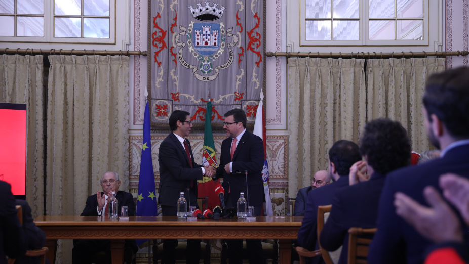 Presidente na CMS