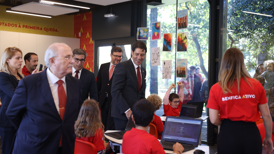Presidente na Sala de Estudo