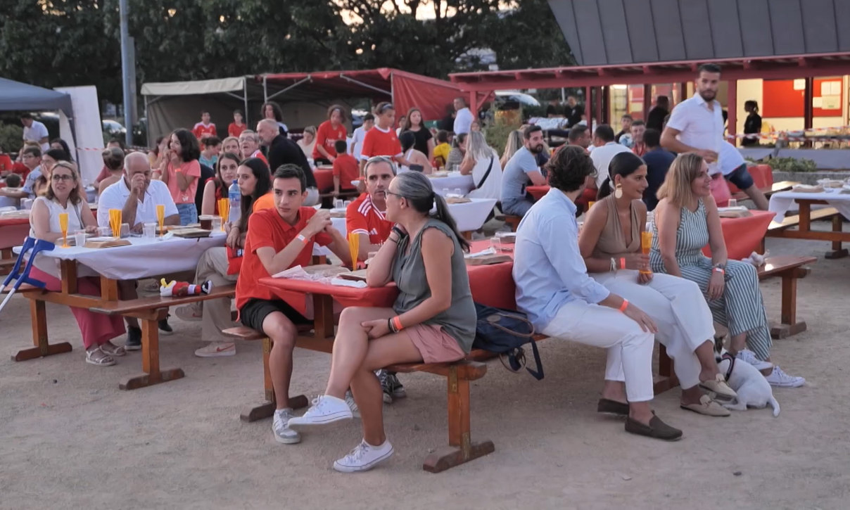 Sport Lausanne e Benfica