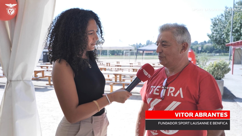 Sport Lausanne e Benfica