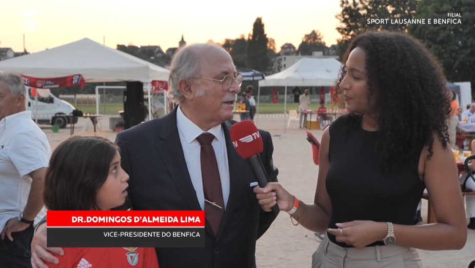 Sport Lausanne e Benfica