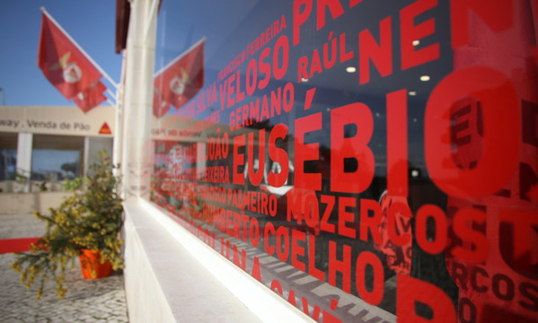 Casas, Filiais e Delegações Benfica