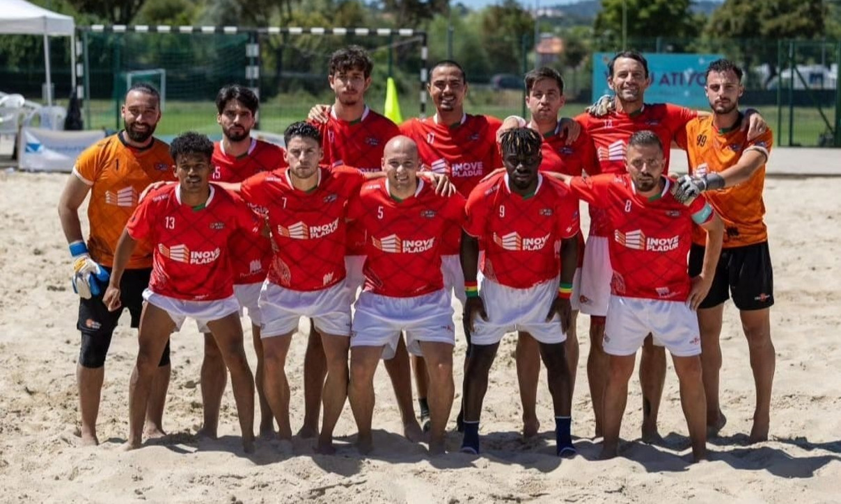 CB Viseu | Campeonato Nacional de futebol de praia