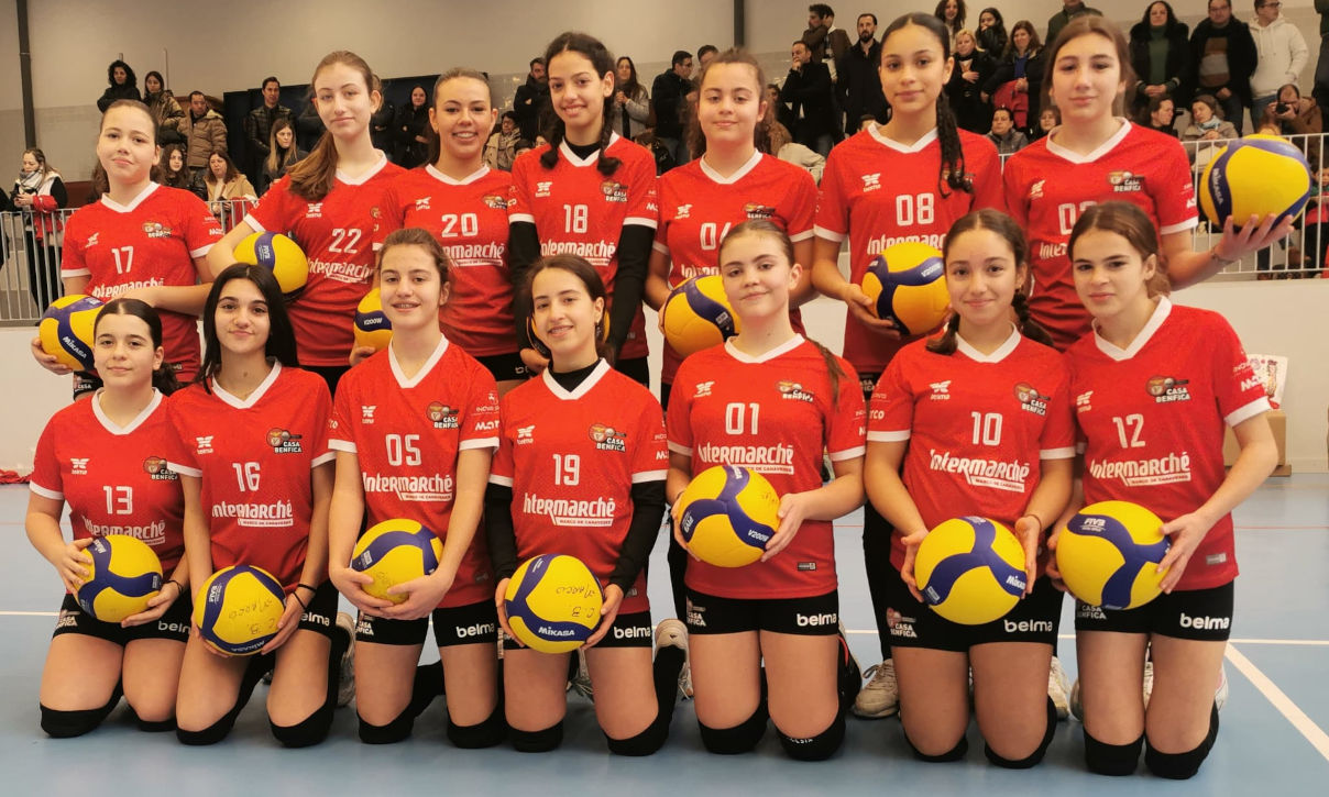 Marco de Canaveses | Campeonato Regional de Voleibol Infantis