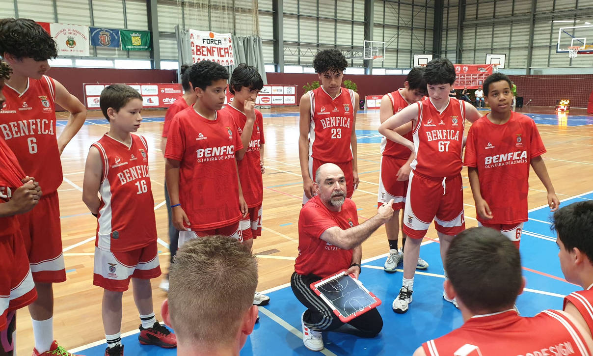 CB Oliveira Azeméis | Final Four 2.ª Divisão Distrital basquetebol Sub-14