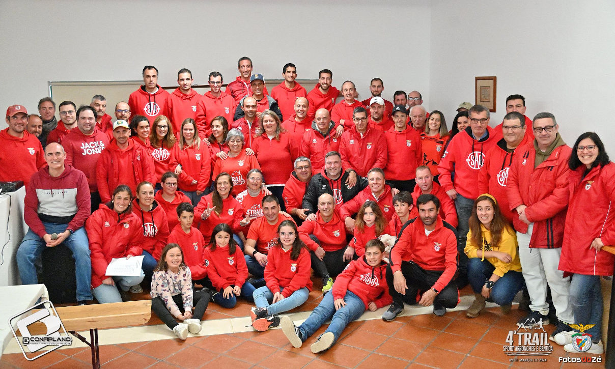 Sport Arronches e Benfica | 4.º Trail