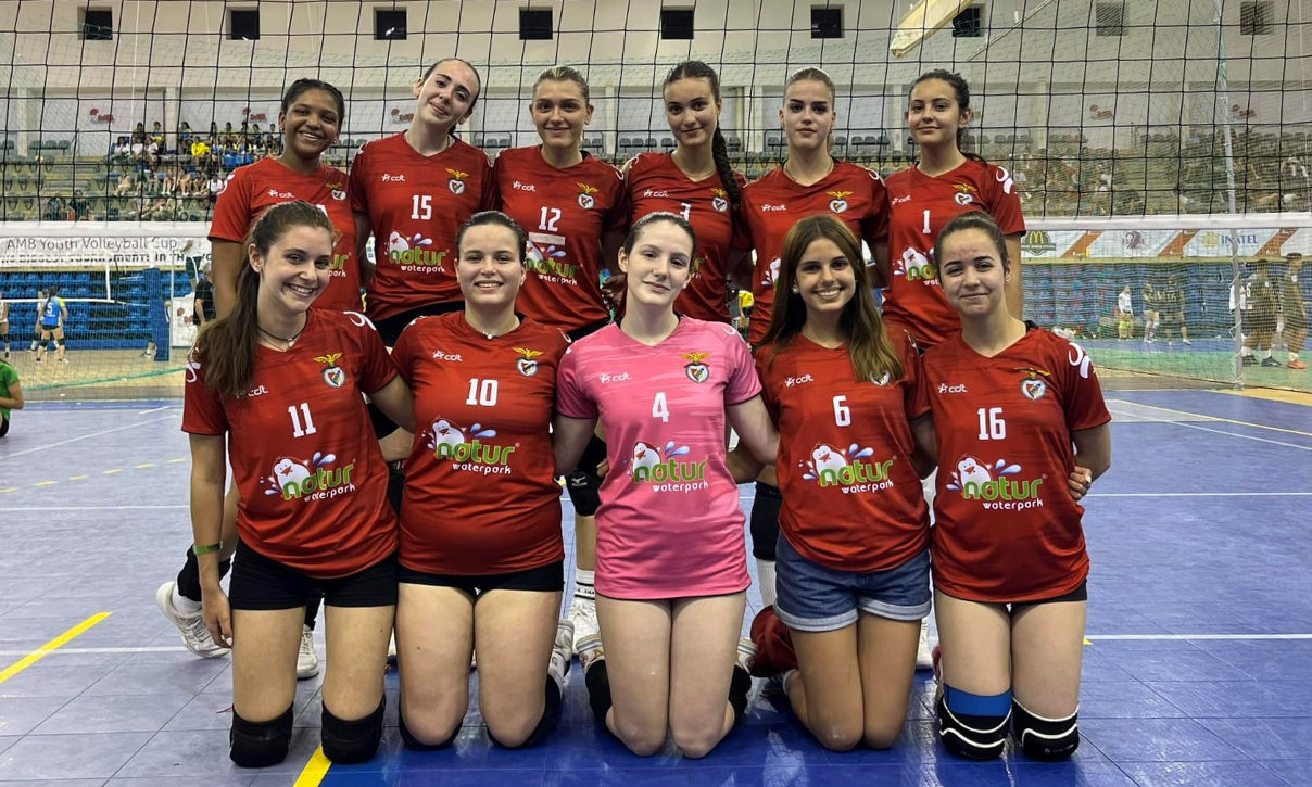 FB Sport Vila Real e Benfica | Campeonato Distrital de Voleibol Juniores 