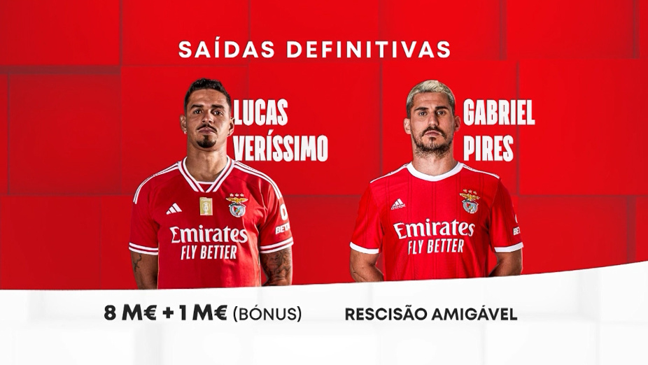Saídas definitivas