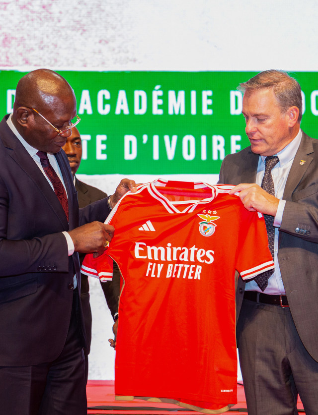 Partenariat entre le SL Benfica et le champion de la CAN 2024, la C&#244;te d&#39;Ivoire