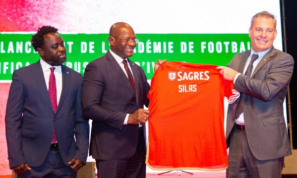 Partenariat entre le SL Benfica et le champion de la CAN 2024, la C&#244;te d&#39;Ivoire
