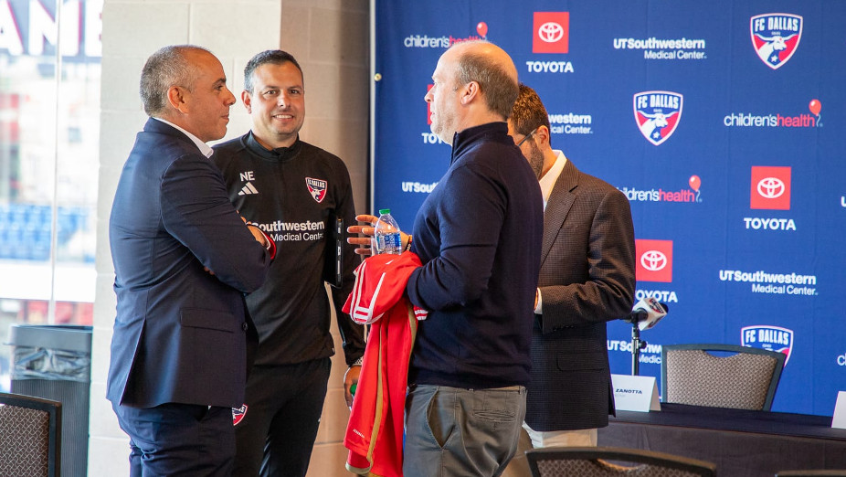 Parceria do Benfica com o FC Dallas
