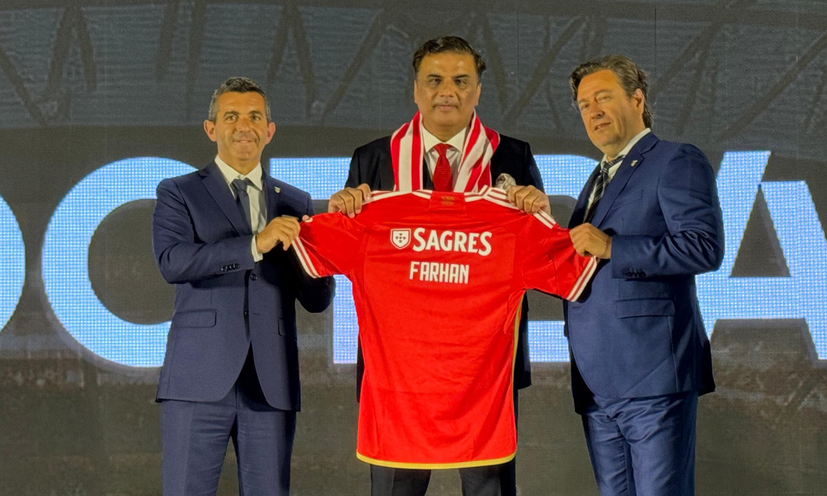 Lançamento Liga do Paquistão