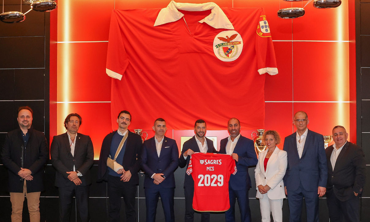 Parceria técnica assinada entre o SL Benfica e o Mediterranean College of Sports