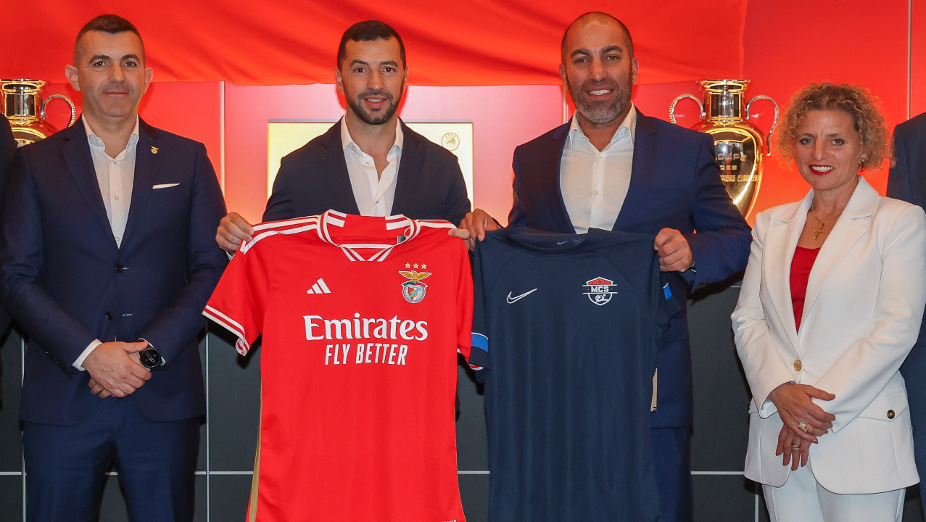 Parceria técnica assinada entre o SL Benfica e o Mediterranean College of Sports