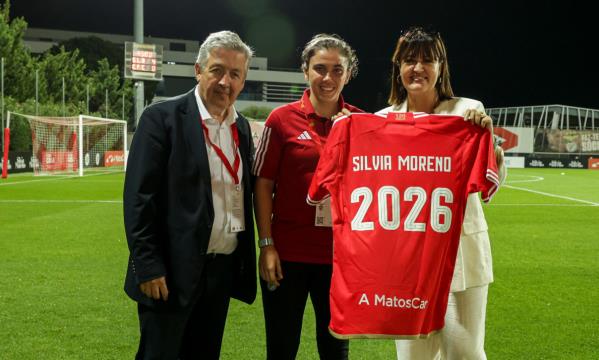 Liga&#231;&#227;o assinalada no Benfica Campus