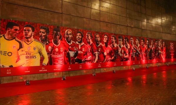 Panor&#226;mica do Mural dos Campe&#245;es