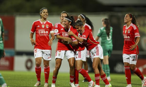 Benfica celebrations