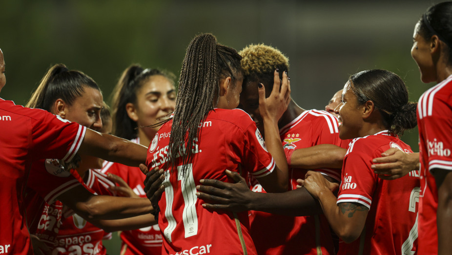 Futebol Feminino Benfica