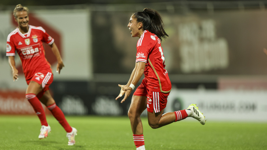 Futebol Feminino Benfica