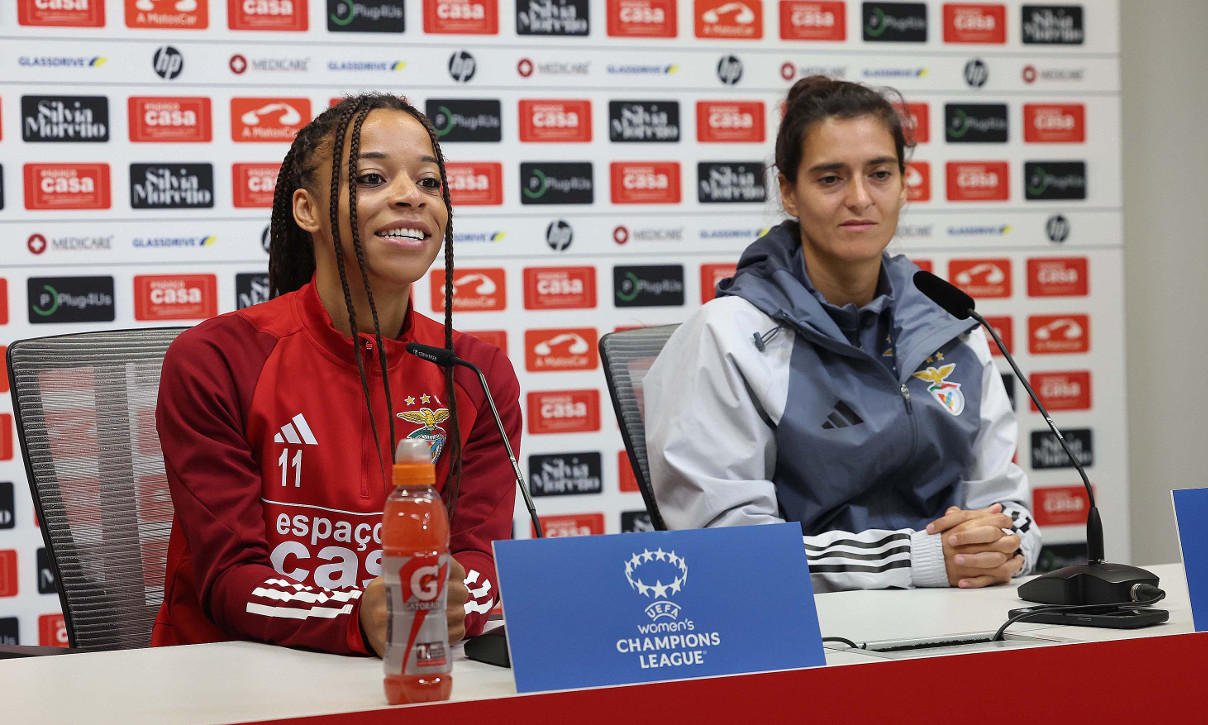 Jéssica Silva e Filipa Patão