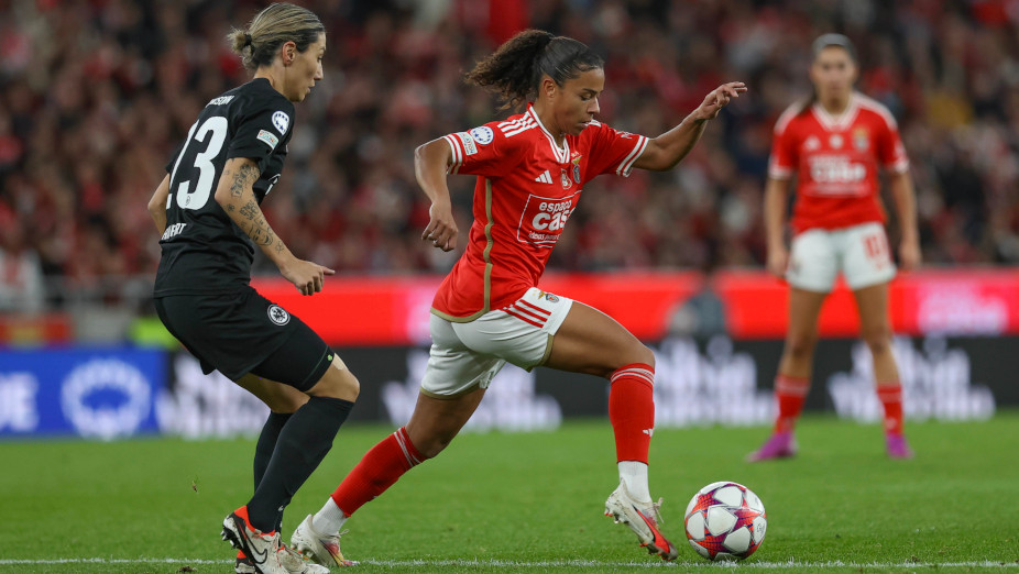 Benfica-Eintracht Frankfurt