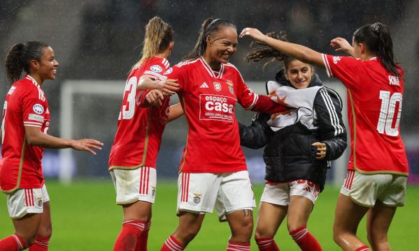 Nycole Raysla marcou o golo do Benfica
