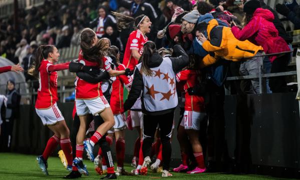 Celebraci&#243;n del Benfica