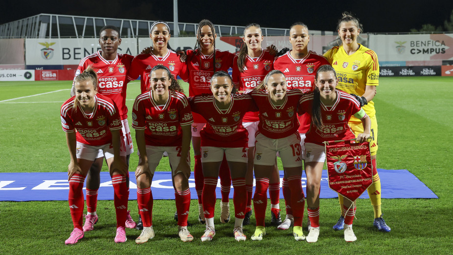 Onze inicial do Benfica