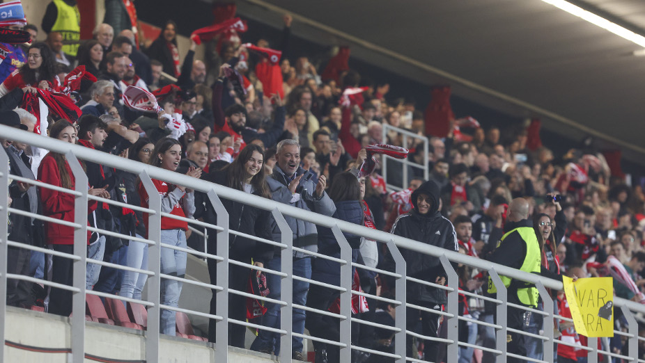 Público no Benfica Campus