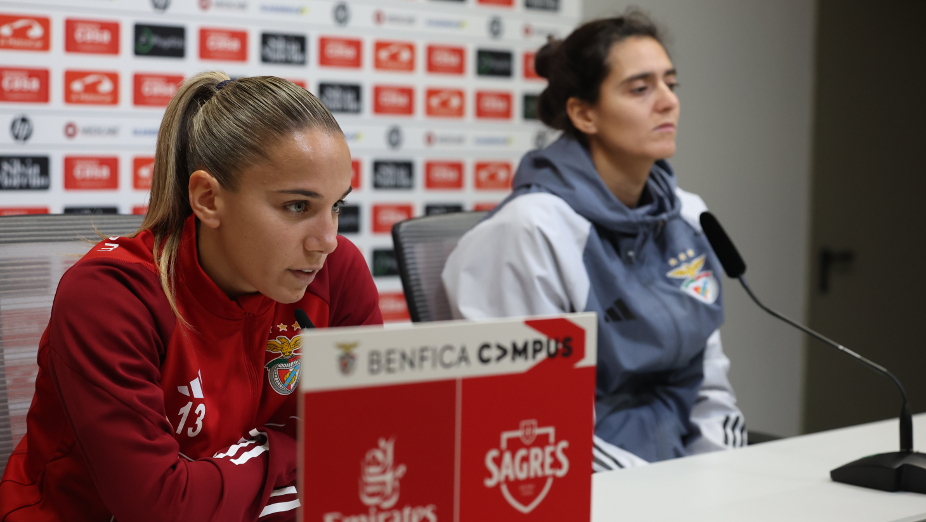 Lúcia Alves e Filipa Patão