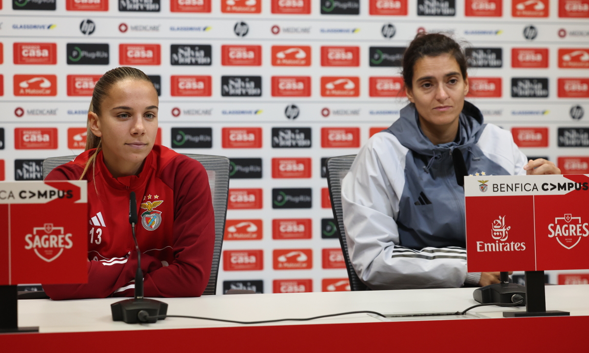 Lúcia Alves e Filipa Patão