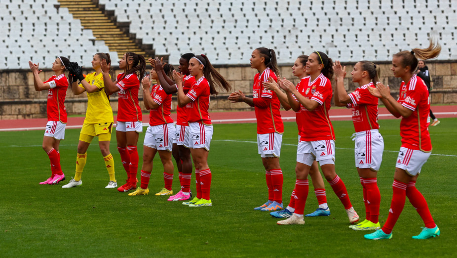Onze inicial do Benfica