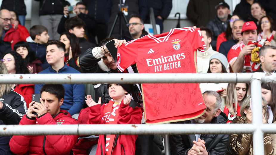 Adeptos do Benfica