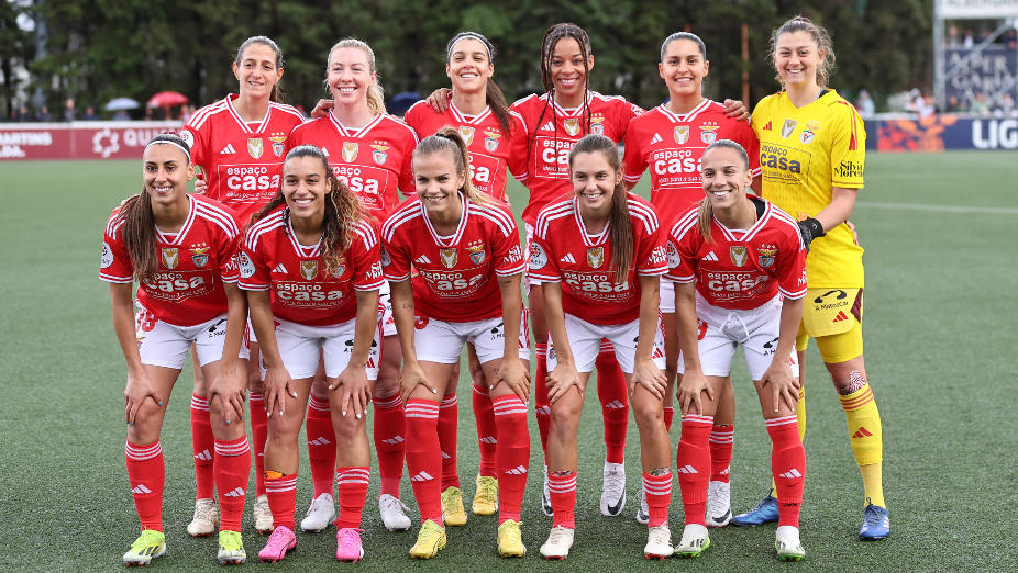 Equipa do Benfica