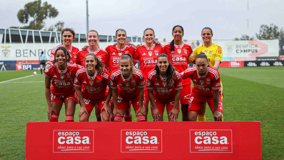 Equipa do Benfica