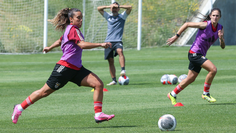 Futebol feminino Benfica
