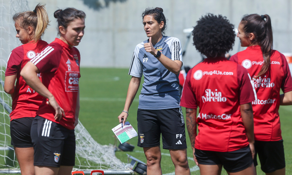 Futebol feminino Benfica