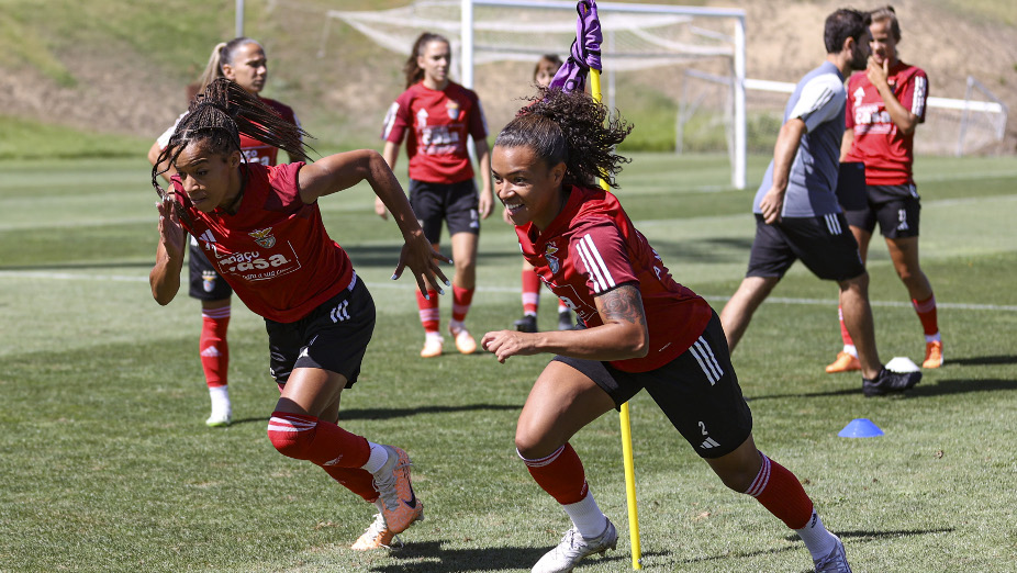 Jéssica Silva e Marie Alidou