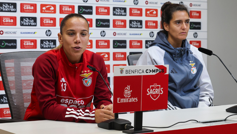 Lúcia Alves e Filipa Patão