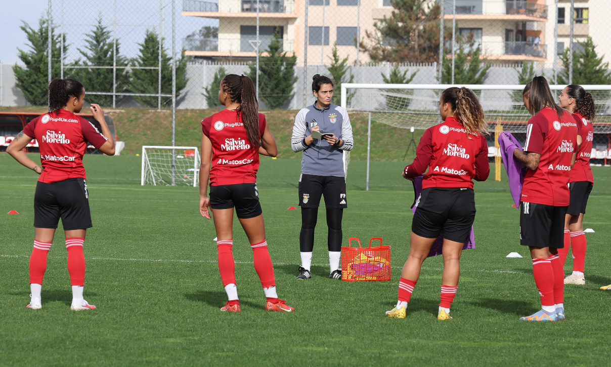 Treino SL Benfica