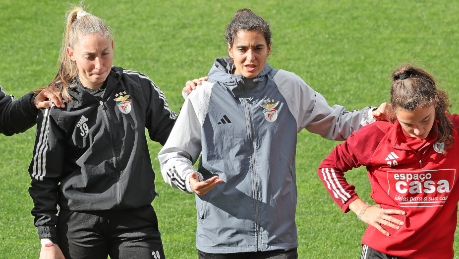 Treino SL Benfica