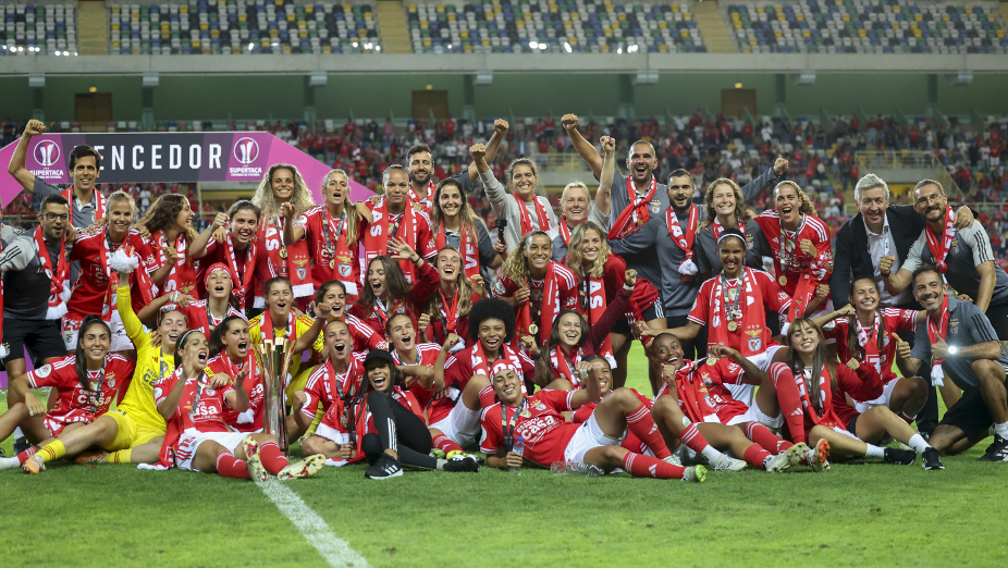 Festa da conquista da Supertaça