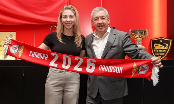 Chandra Davidson y el vicepresidente Fernando Tavares