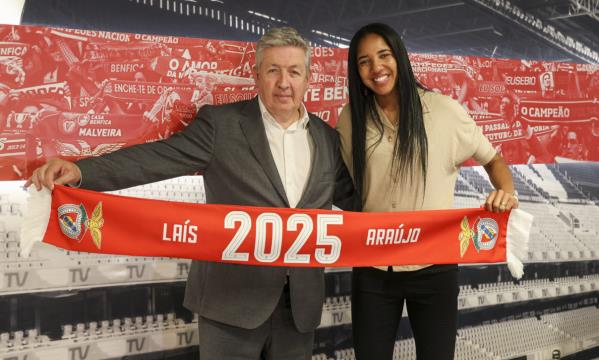 El vicepresidente Fernando Tavares y Laís Araújo