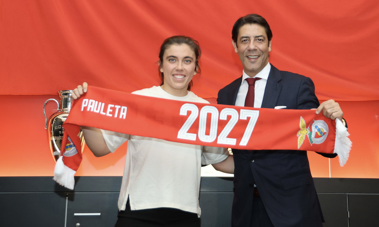 Pauleta renovação contrato