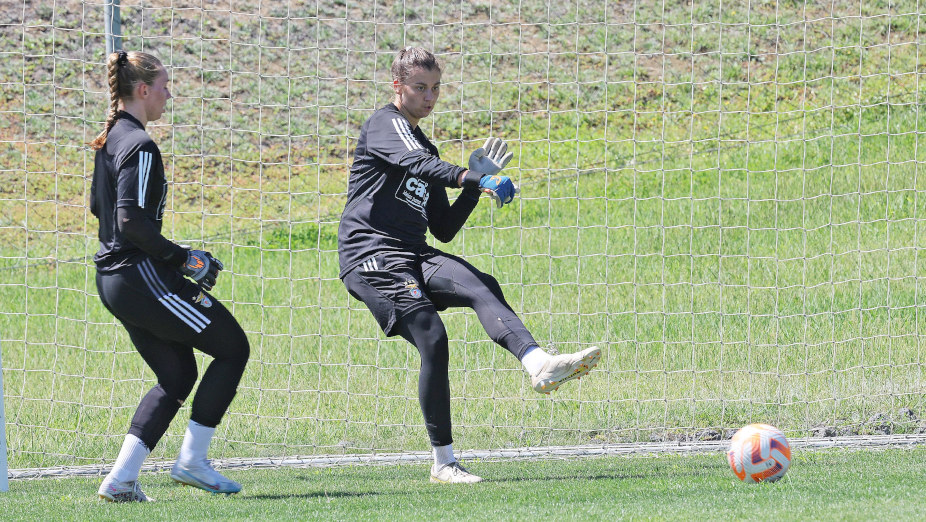 Treino Benfica